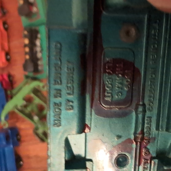 Vintage Toy Cars Vehicles Trains Tanks Made In Germany Japan Chicago - Picture 13 of 15